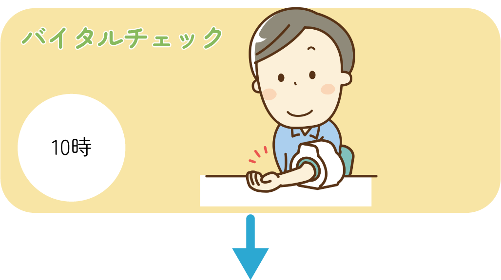 バイタルチェック