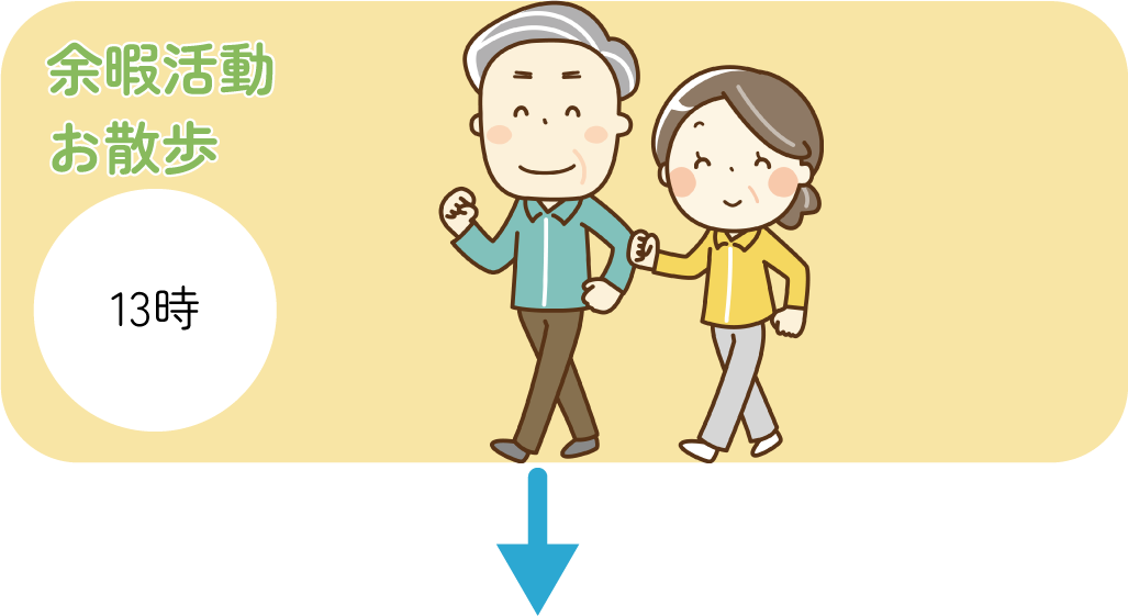余暇活動・お散歩