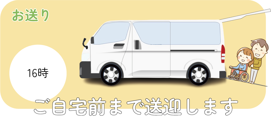 お送り